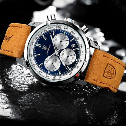 Men’s Watch Leather Band | Ponty