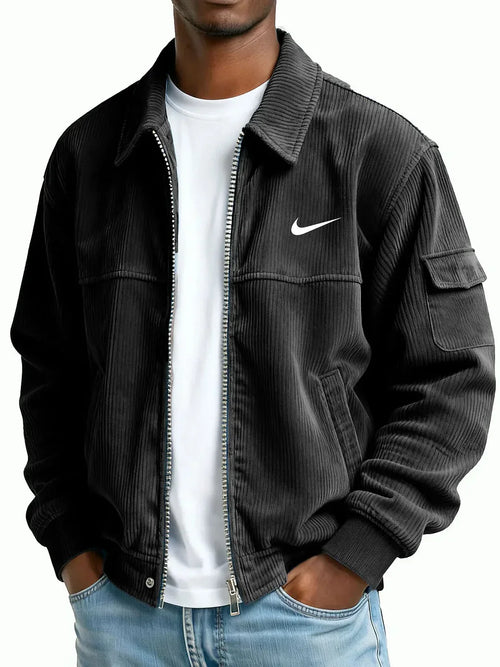 NK | Loose Zipper Jacket