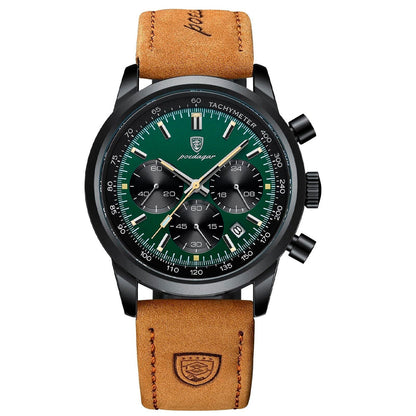 Men’s Watch Leather Band | Ponty