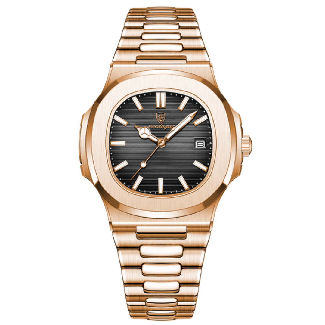 Men’s Watch Golden Atlas | Ponty