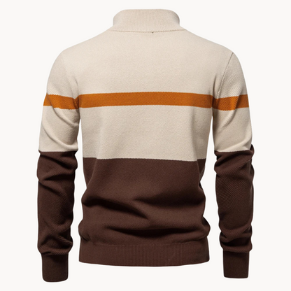 Connor Quarter Zip Sweater | Ponty