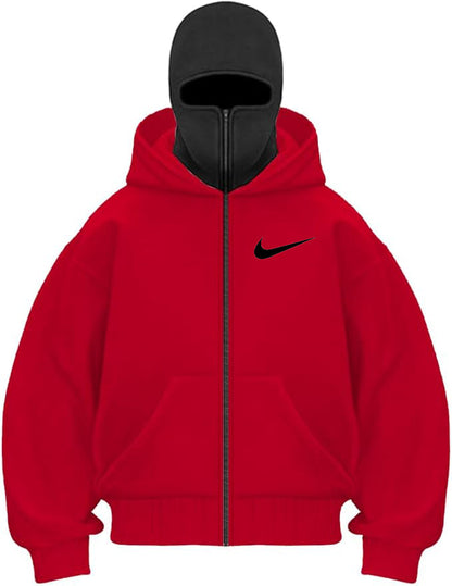 NK balaclava hoodie