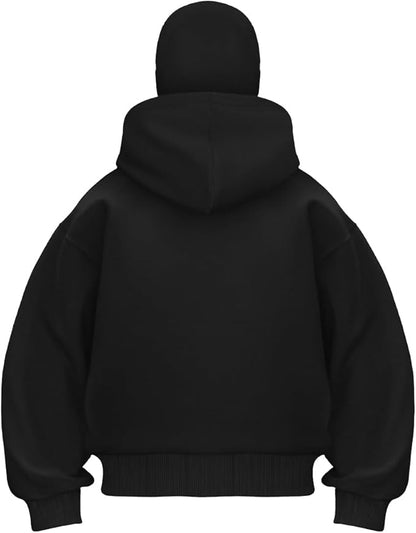 NK balaclava hoodie