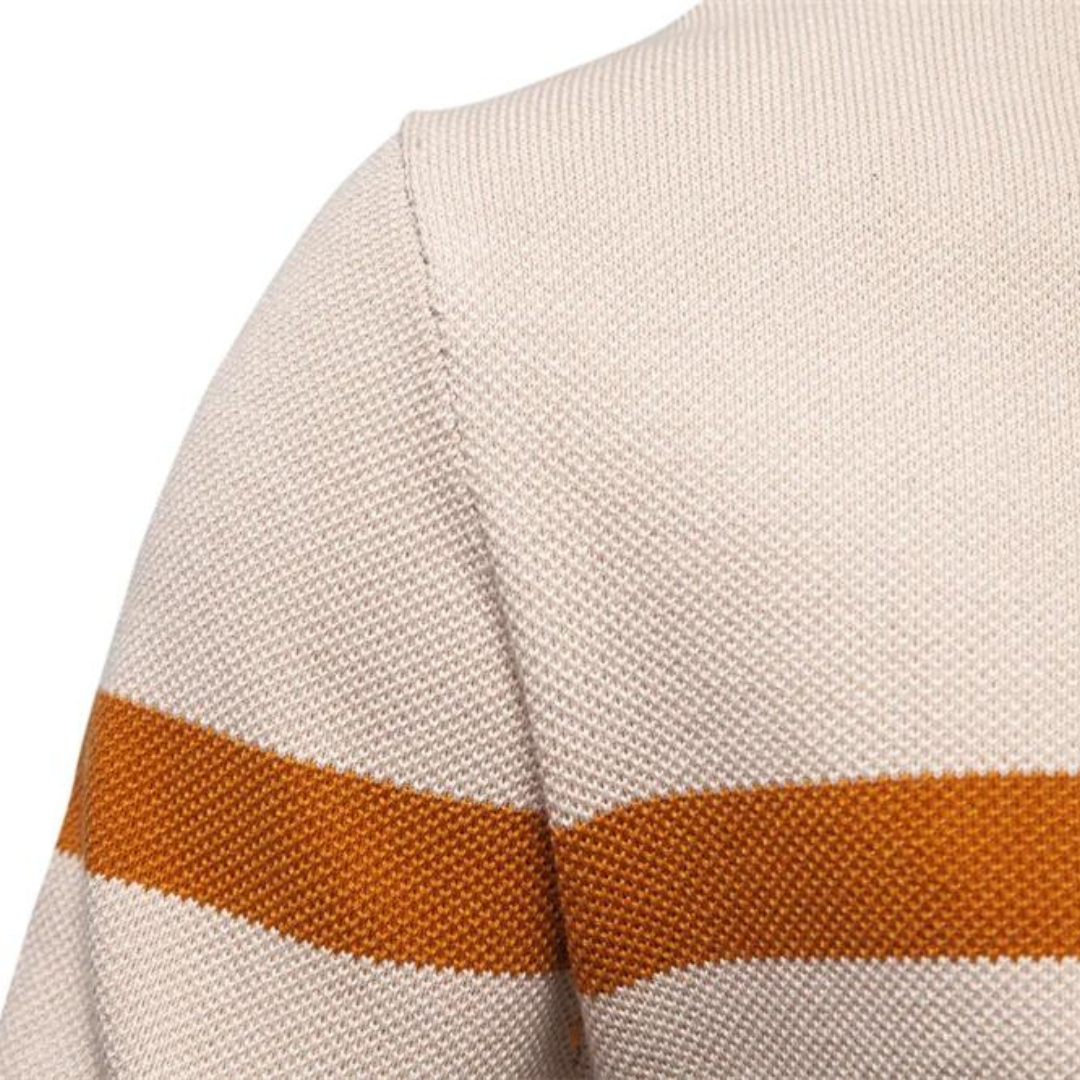 Connor Quarter Zip Sweater | Ponty