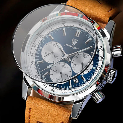 Men’s Watch Leather Band | Ponty