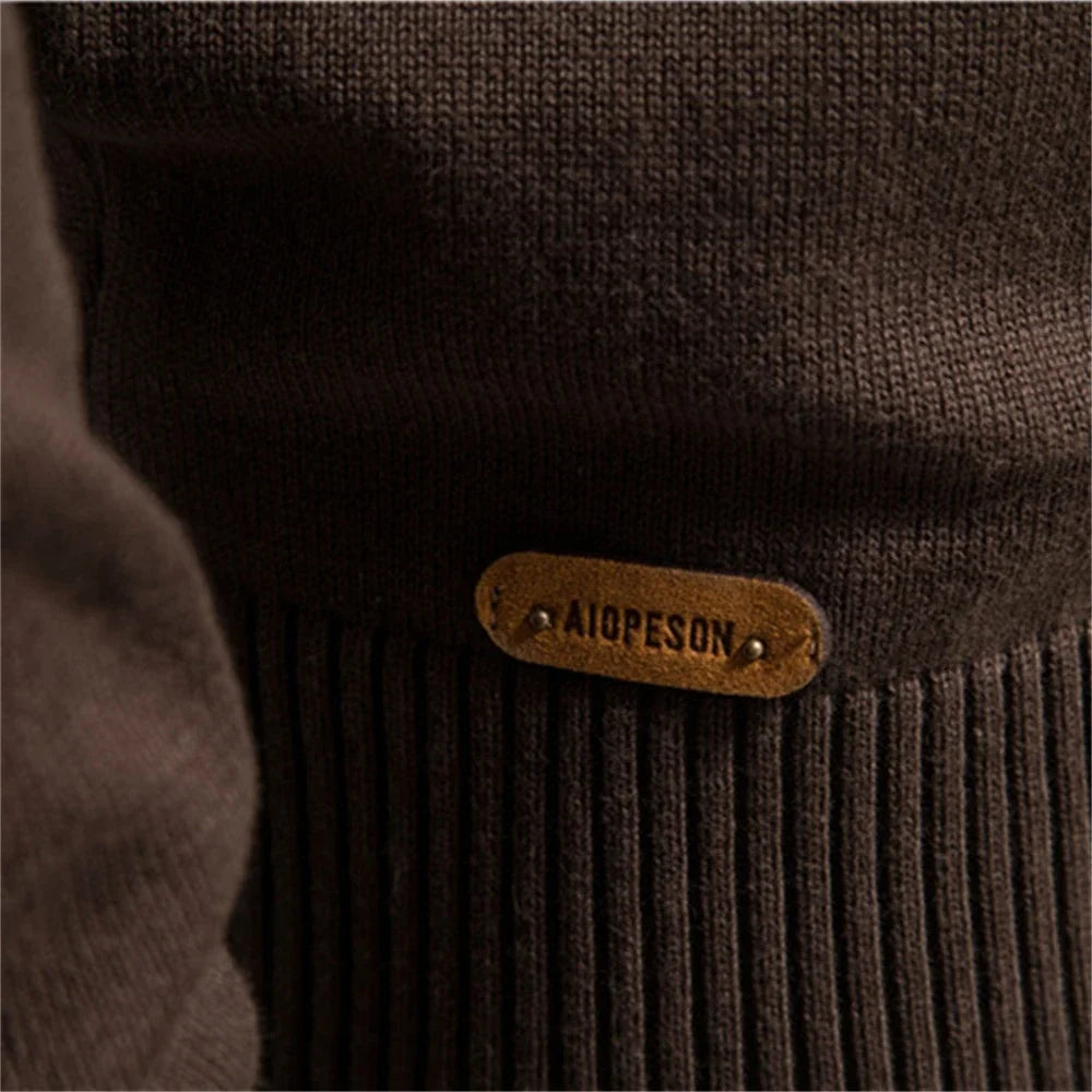 Atlas Retro Striped Bomber Jacket | Ponty