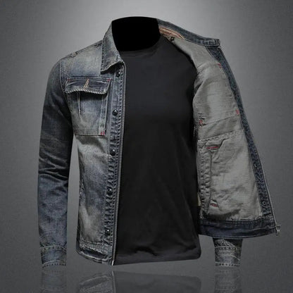 Carl Retro Denim Jacket | Ponty