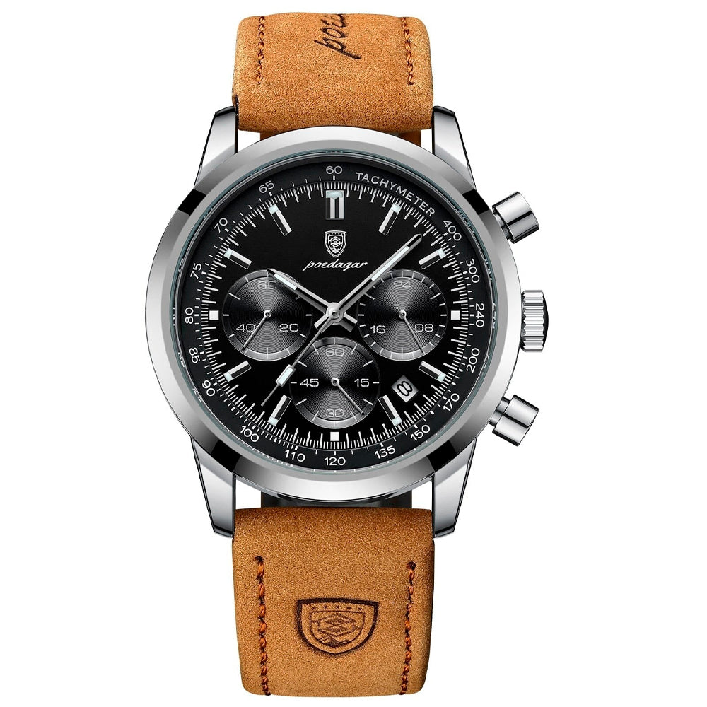 Men’s Watch Leather Band | Ponty