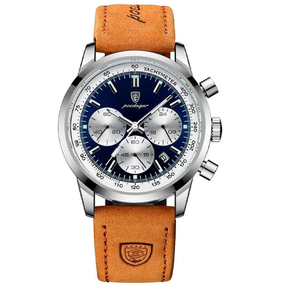Men’s Watch Leather Band | Ponty