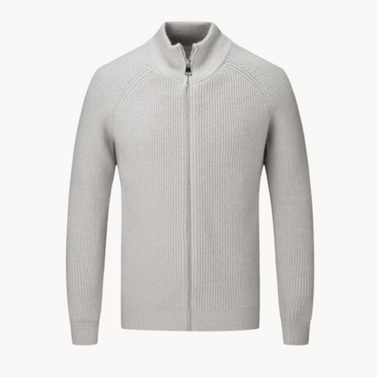 Colton Cashmere Zip Sweater | Ponty